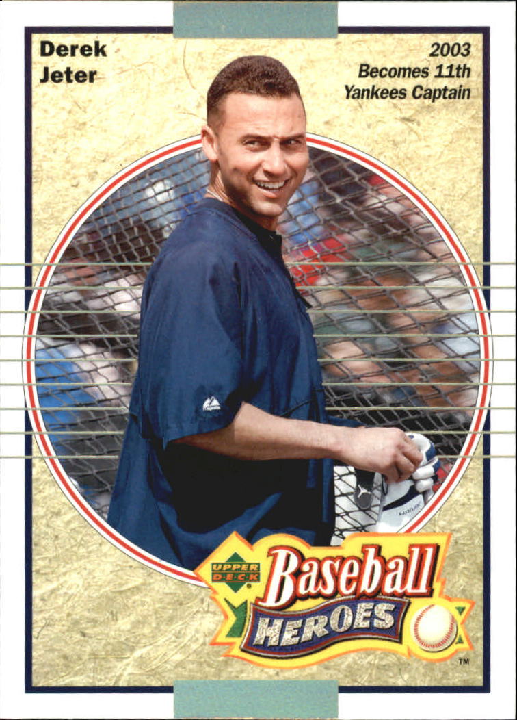 2005 Upper Deck Baseball Heroes Jeter #99 Derek Jeter