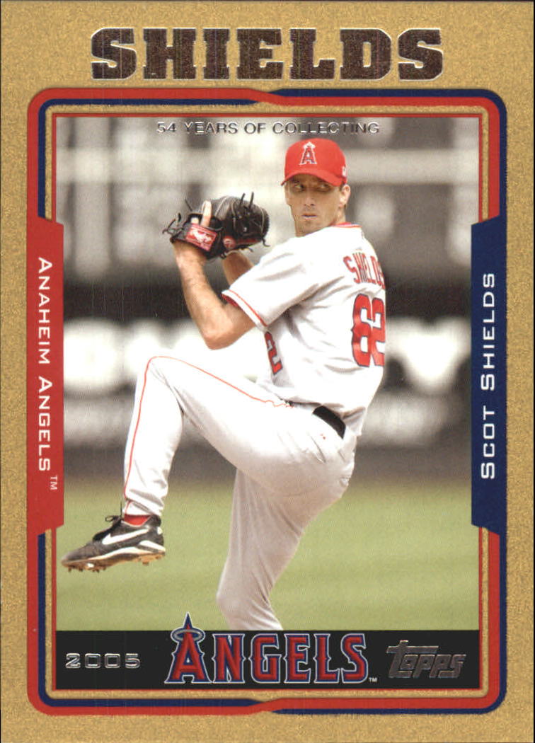 2005 Topps Gold #65 Scot Shields