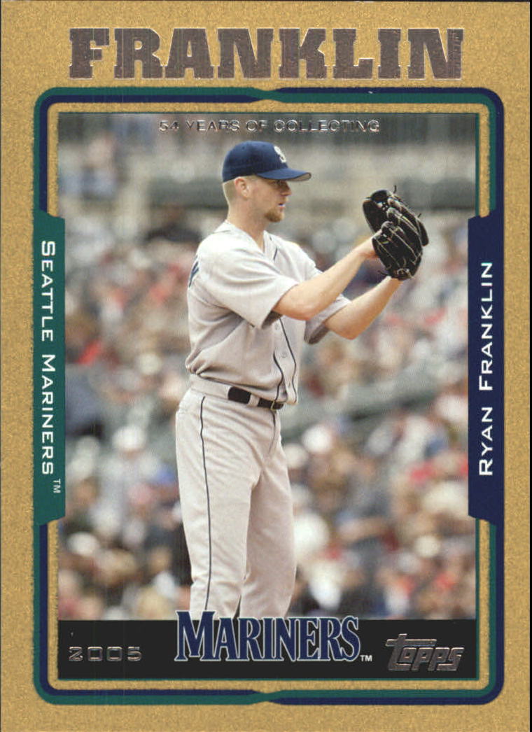 Bob Melvin 2005 Topps #292 Seattle Mariners Baseball Card