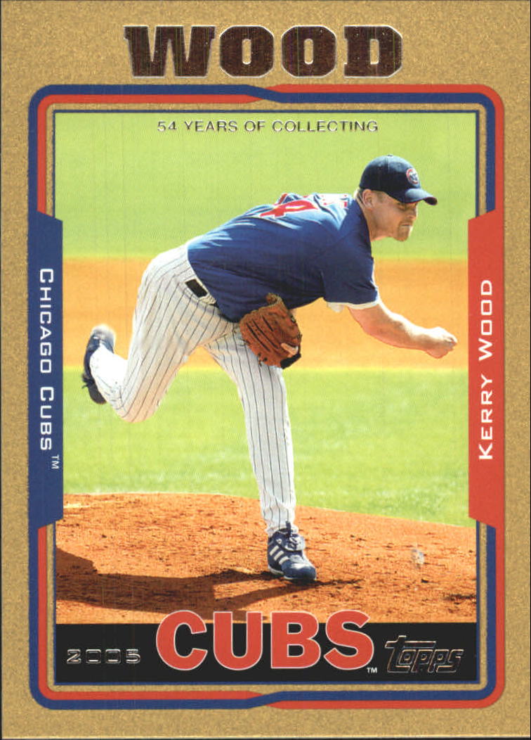 2005 Topps Gold #406 Kerry Wood