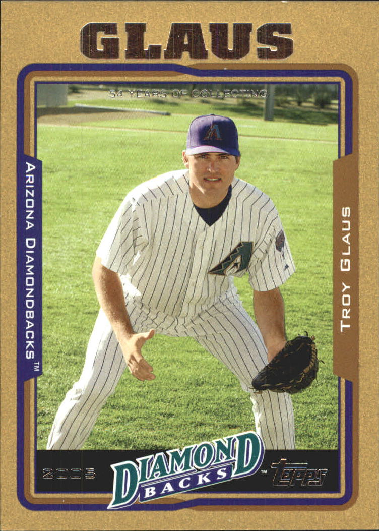 2005 Topps Gold #528 Troy Glaus