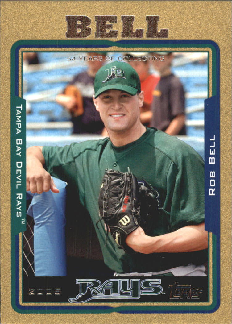2005 Topps Gold #619 Rob Bell