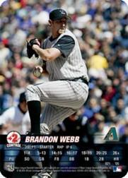 2005 MLB Showdown #21 Brandon Webb