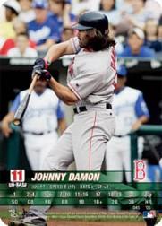 2005 MLB Showdown #45 Johnny Damon
