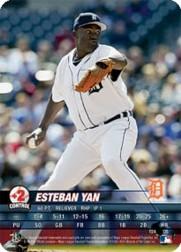 2005 MLB Showdown #124 Esteban Yan