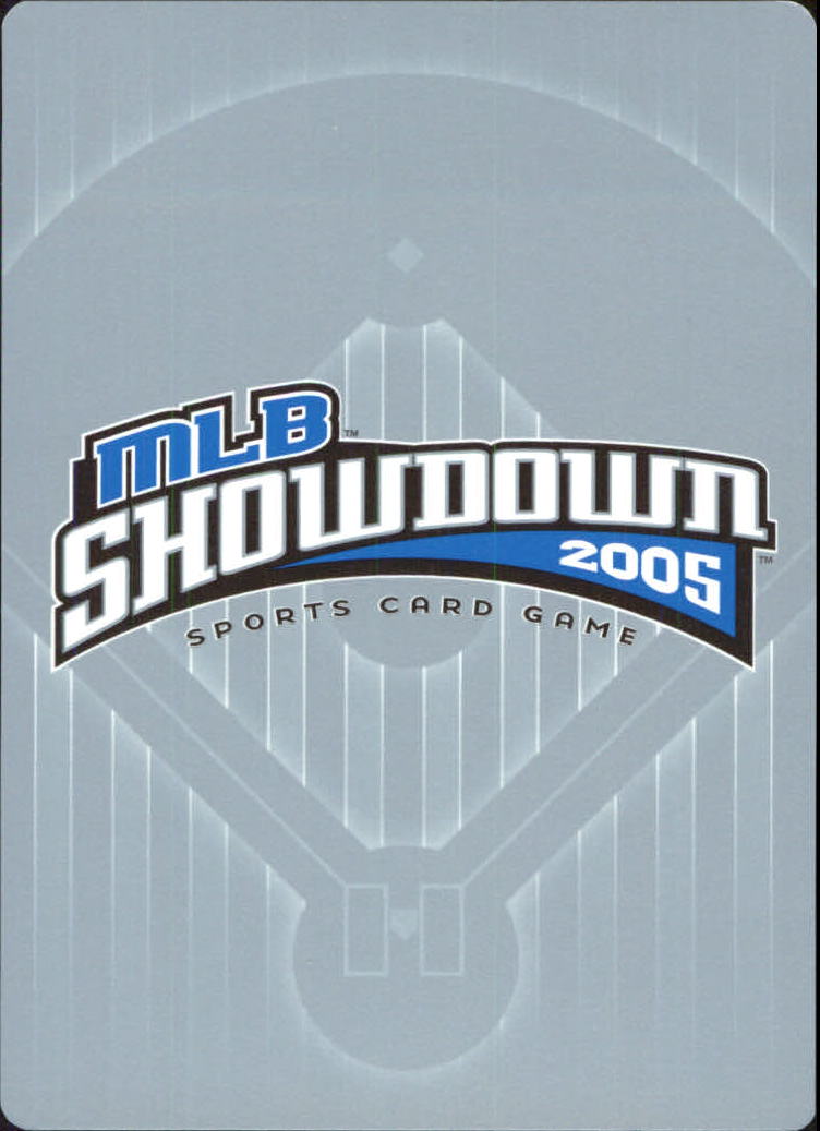 2005 MLB Showdown #165 Milton Bradley - @WHS - NM-MT