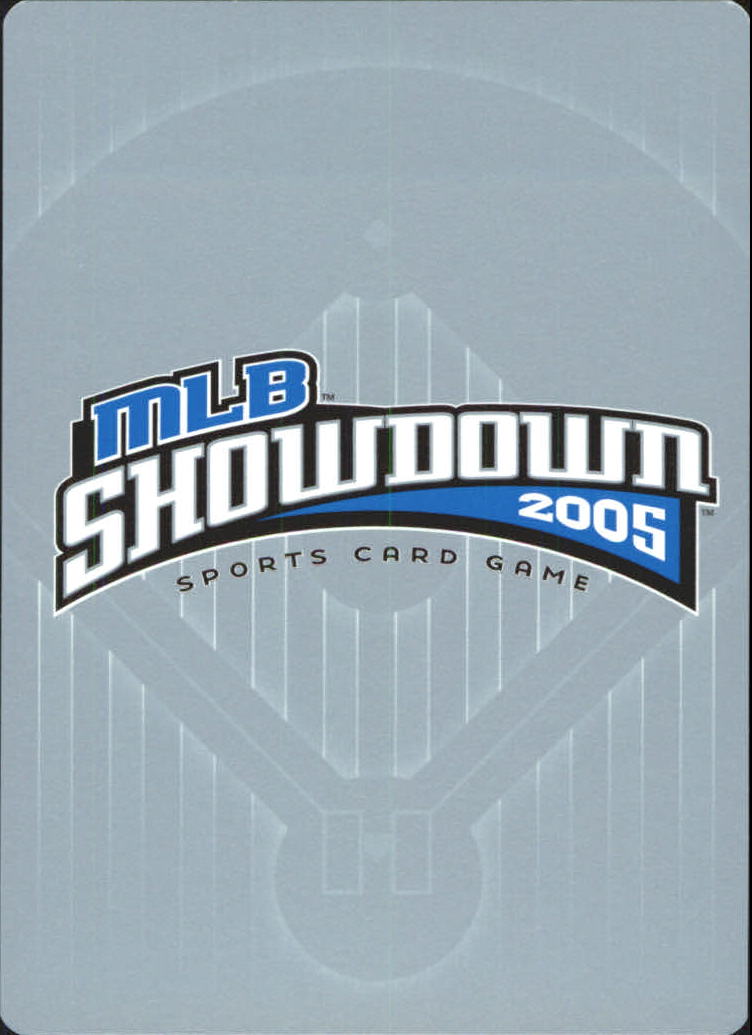 2005 MLB Showdown #241 Barry Zito back image
