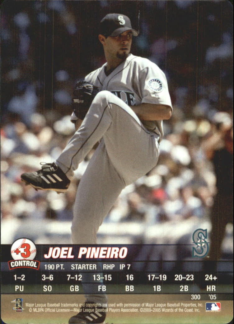 2005 MLB Showdown #300 Joel Pineiro