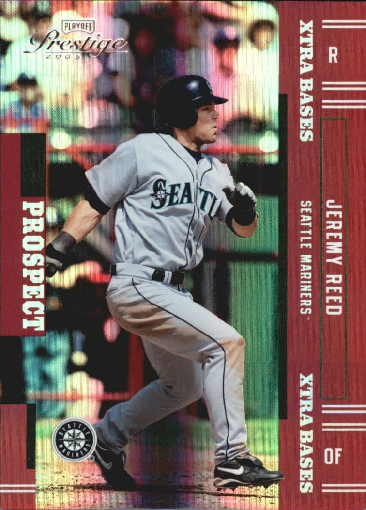 2005 Playoff Prestige Xtra Bases Red #181 Jeremy Reed