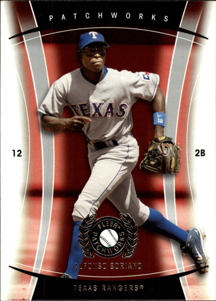 2005 Fleer Patchworks #25 Alfonso Soriano