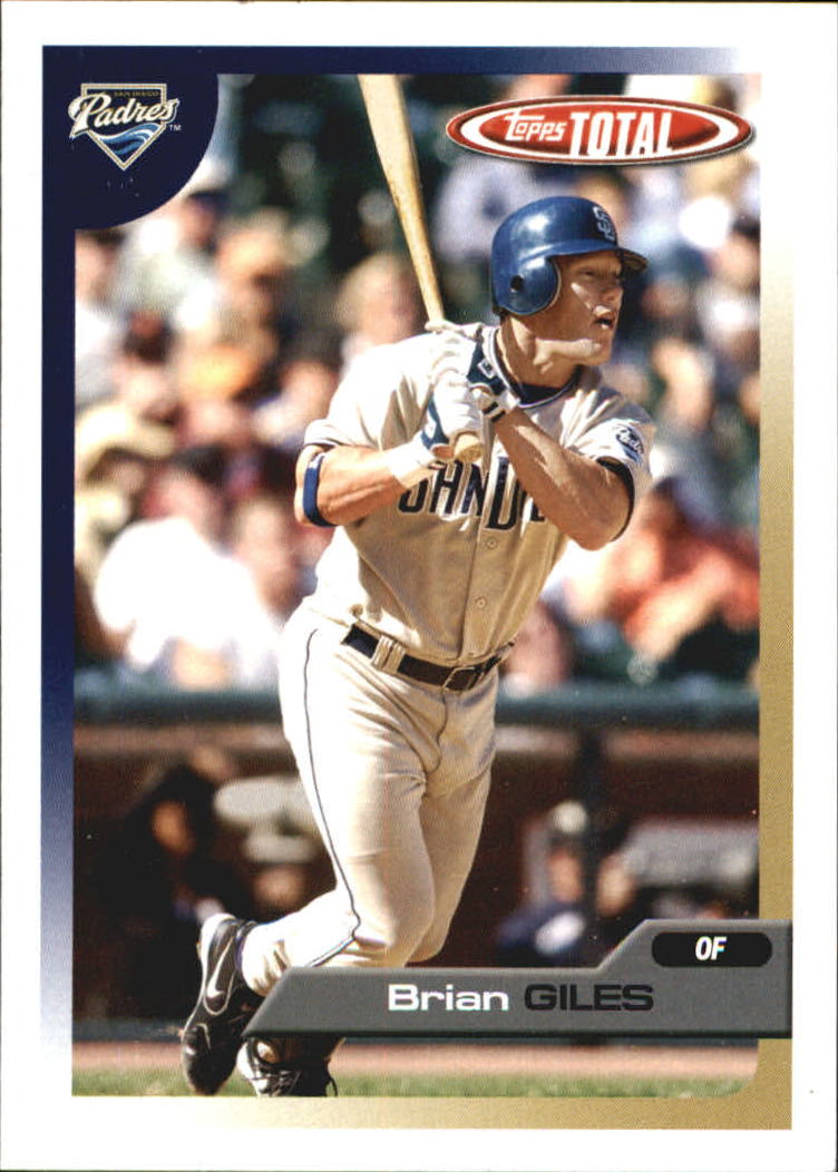 2005 Topps Total Team Checklists #23 Brian Giles