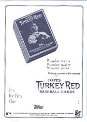2005 Topps Turkey Red #1A B.Bonds Grey Uni SP back image