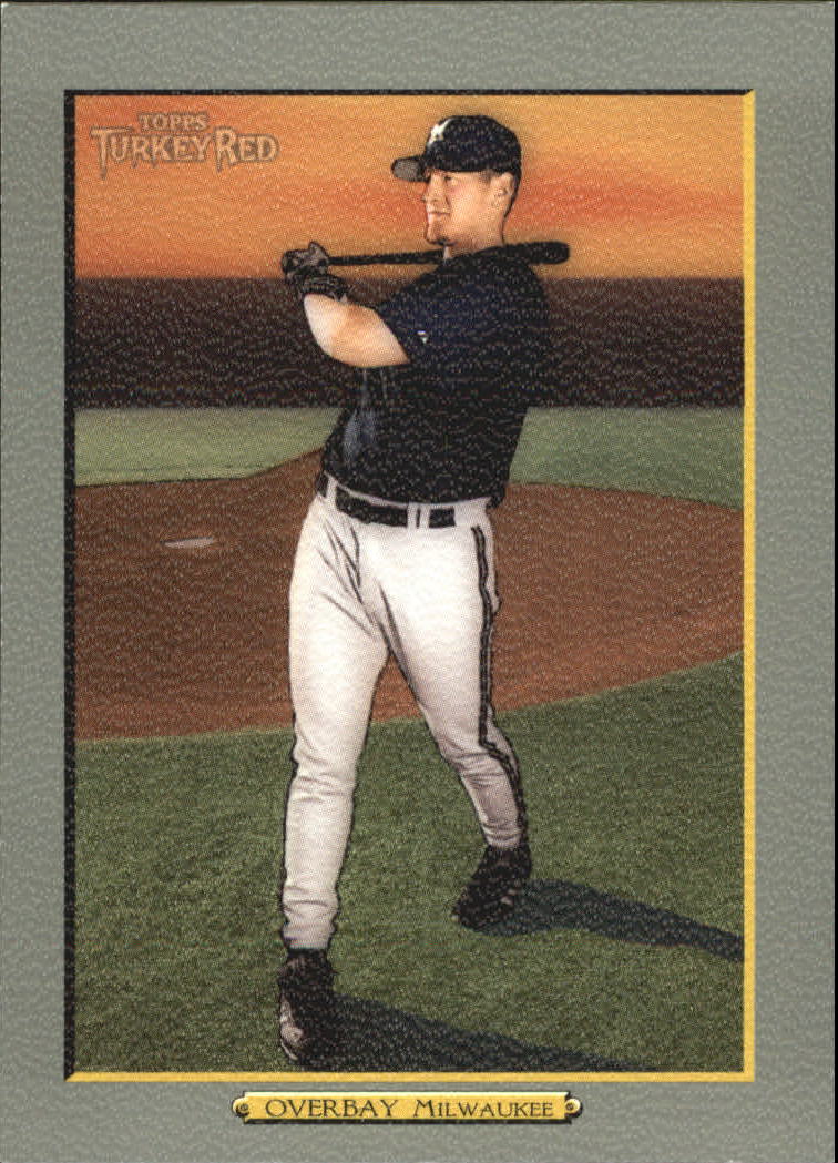 2005 Topps Turkey Red #12 Lyle Overbay
