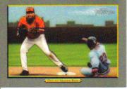 2005 Topps Turkey Red #43 Out At Second M.Tejada CL