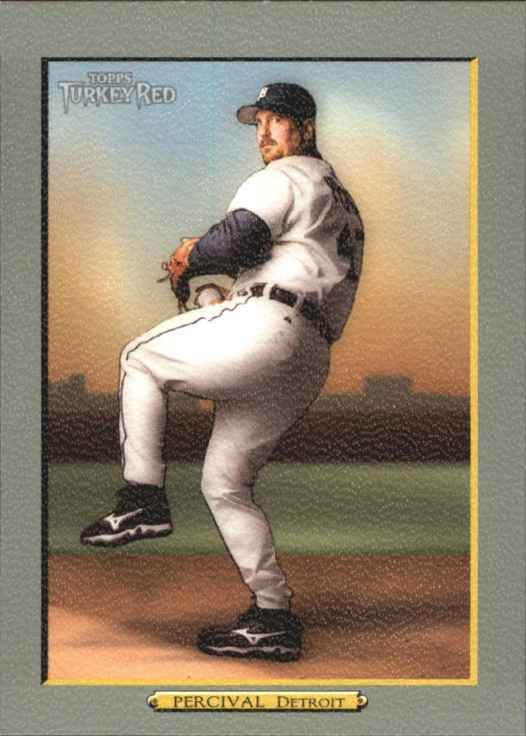 2005 Topps Turkey Red #119 Troy Percival