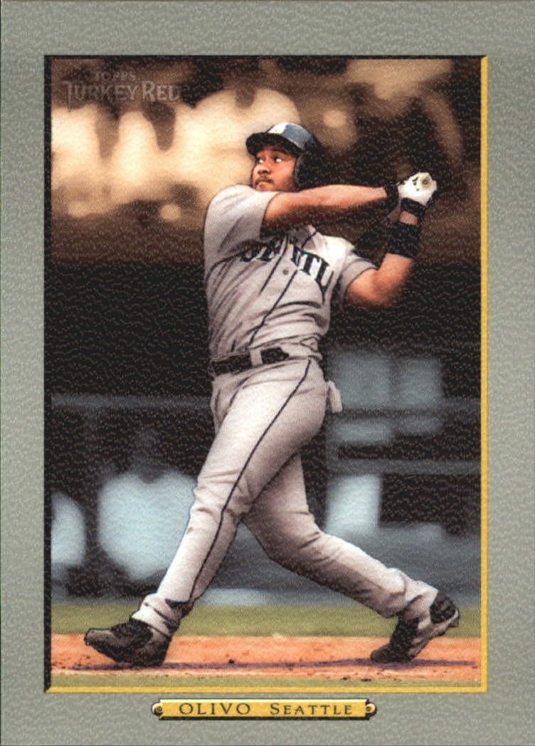 2005 Topps Turkey Red #192 Miguel Olivo