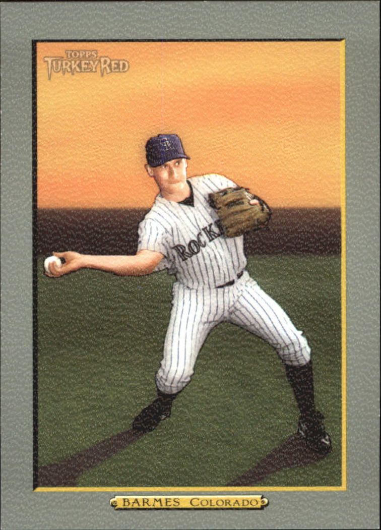 2005 Topps Turkey Red #261 Clint Barmes