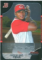 2005 Bowman Chrome Baseball Card Pick (Base) 1-102 - Picture 40 of 178