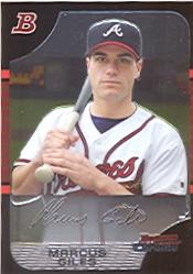 2005 Bowman Chrome Baseball Card Pick (Base) 1-102 - Picture 65 of 178