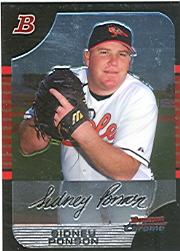 2005 Bowman Chrome Baseball Card Pick (Base) 1-102 - Picture 69 of 178
