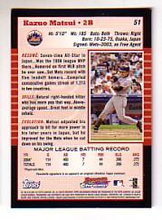 2005 Bowman Chrome Baseball Card Pick (Base) 1-102 - Picture 91 of 178