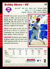 2005 Bowman Chrome Baseball Card Pick (Base) 1-102 - Picture 102 of 178