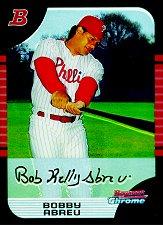 2005 Bowman Chrome Baseball Card Pick (Base) 1-102 - Picture 101 of 178