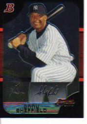 2005 Bowman Chrome Baseball Card Pick (Base) 1-102 - Picture 104 of 178
