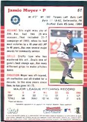 2005 Bowman Chrome Baseball Card Pick (Base) 1-102 - Picture 107 of 178