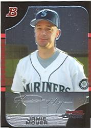 2005 Bowman Chrome Baseball Card Pick (Base) 1-102 - Picture 106 of 178