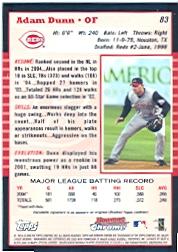 2005 Bowman Chrome Baseball Card Pick (Base) 1-102 - Picture 143 of 178