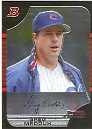 2005 Bowman Chrome Baseball Card Pick (Base) 1-102 - Picture 144 of 178