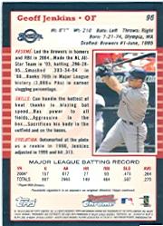 2005 Bowman Chrome Baseball Card Pick (Base) 1-102 - Picture 168 of 178