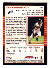2005 Bowman Chrome Baseball Card Pick (Base) 103-330 - Picture 12 of 418