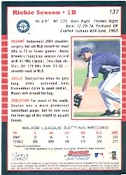 2005 Bowman Chrome Baseball Card Pick (Base) 103-330 - Picture 61 of 418