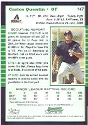 2005 Bowman Chrome Baseball Card Pick (Base) 103-330 - Picture 71 of 418