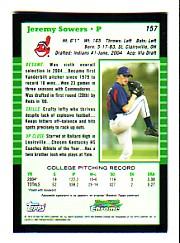2005 Bowman Chrome Baseball Card Pick (Base) 103-330 - Picture 98 of 418