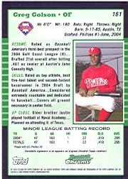 2005 Bowman Chrome Baseball Card Pick (Base) 103-330 - Picture 106 of 418