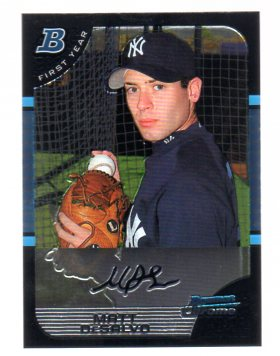 2005 Bowman Chrome Baseball Card Pick (Base) 103-330 - Picture 140 of 418