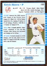 2005 Bowman Chrome Baseball Card Pick (Base) 103-330 - Picture 161 of 418