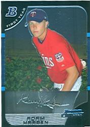 2005 Bowman Chrome Baseball Card Pick (Base) 103-330 - Picture 215 of 418