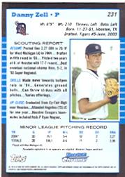 2005 Bowman Chrome Baseball Card Pick (Base) 103-330 - Picture 232 of 418
