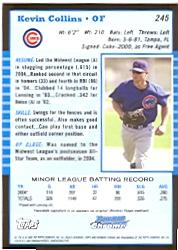 2005 Bowman Chrome Baseball Card Pick (Base) 103-330 - Picture 257 of 418