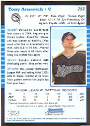 2005 Bowman Chrome Baseball Card Pick (Base) 103-330 - Picture 267 of 418