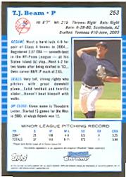 2005 Bowman Chrome Baseball Card Pick (Base) 103-330 - Picture 273 of 418