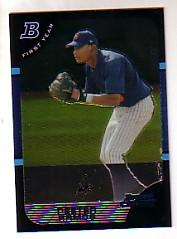 2005 Bowman Chrome Baseball Card Pick (Base) 103-330 - Picture 307 of 418