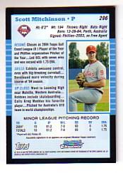 2005 Bowman Chrome Baseball Card Pick (Base) 103-330 - Picture 355 of 418