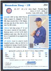 2005 Bowman Chrome Baseball Card Pick (Base) 103-330 - Picture 370 of 418