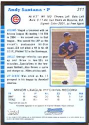 2005 Bowman Chrome Baseball Card Pick (Base) 103-330 - Picture 384 of 418