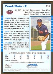 2005 Bowman Chrome Baseball Card Pick (Base) 103-330 - Picture 392 of 418